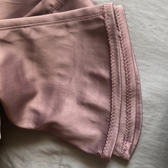 Dark Lilac Thigh High Boots - Picture 6 of 8